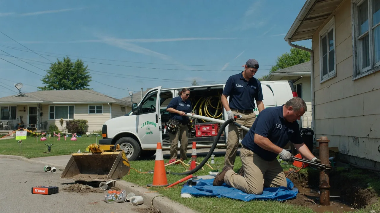 Emergency Plumber in Quinwood, WV near me